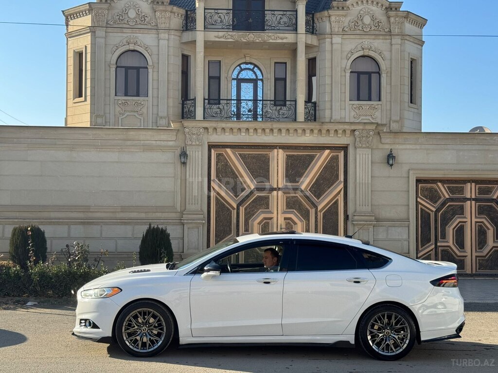 Ford Fusion (North America)