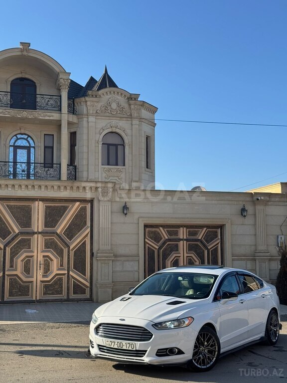 Ford Fusion (North America)