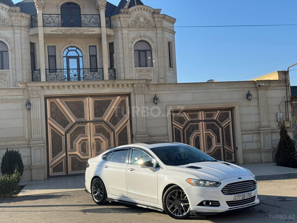 Ford Fusion (North America)
