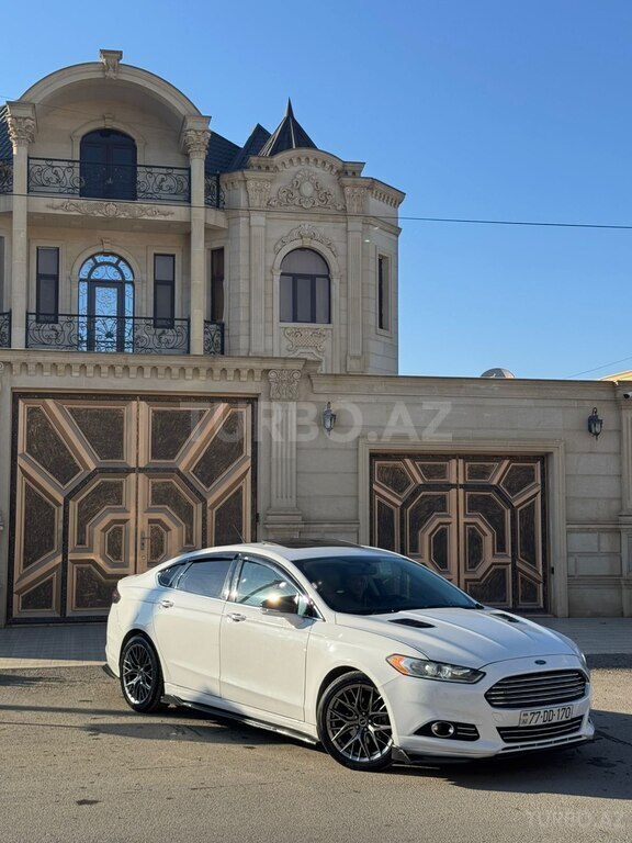 Ford Fusion (North America)