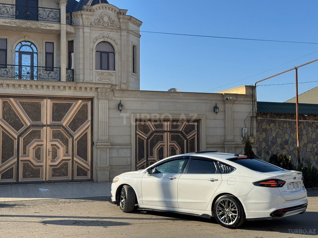 Ford Fusion (North America)