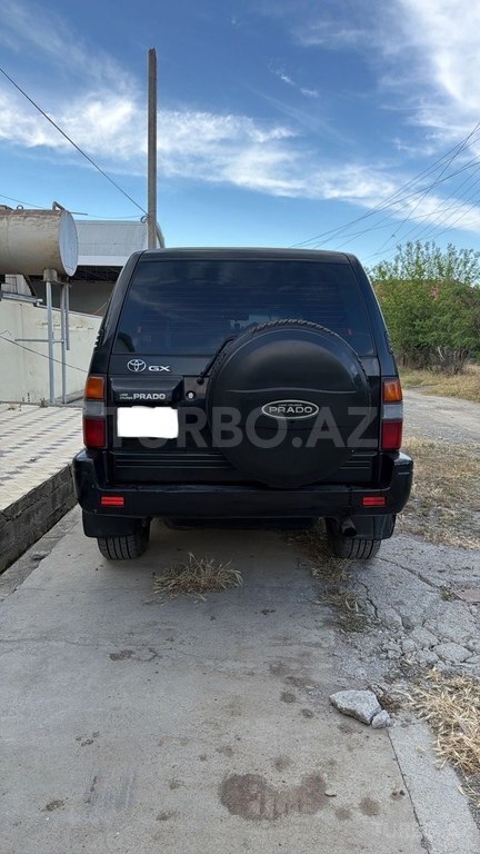 Toyota Land Cruiser Prado