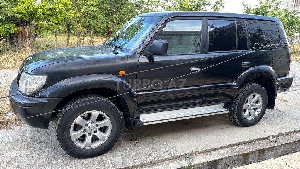 Toyota Land Cruiser Prado