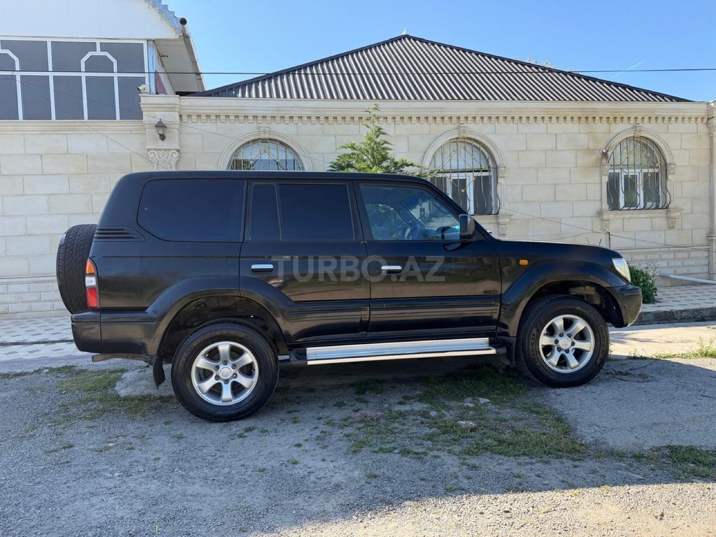 Toyota Land Cruiser Prado