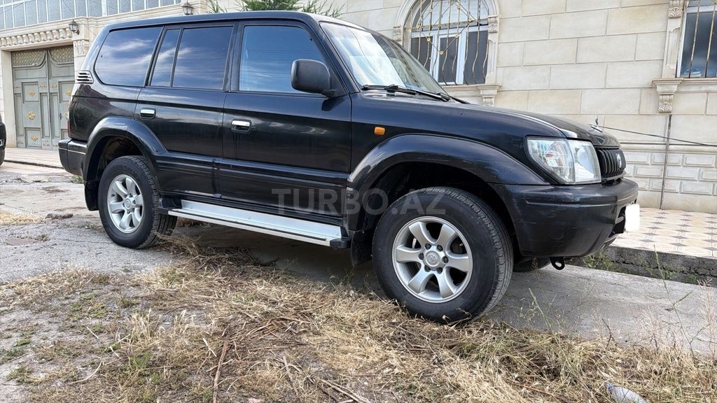 Toyota Land Cruiser Prado