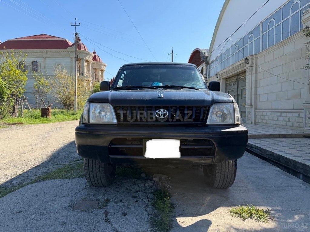 Toyota Land Cruiser Prado