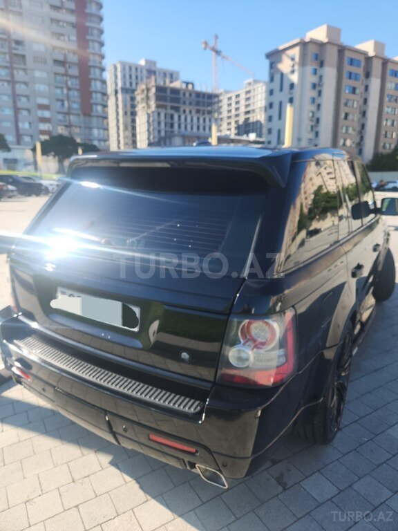 Land Rover RR Sport