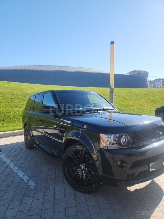 Land Rover RR Sport