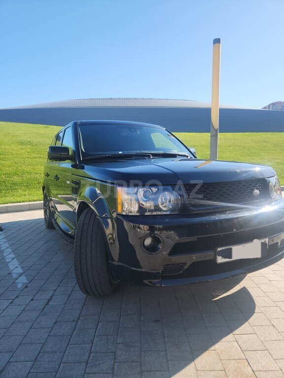 Land Rover RR Sport