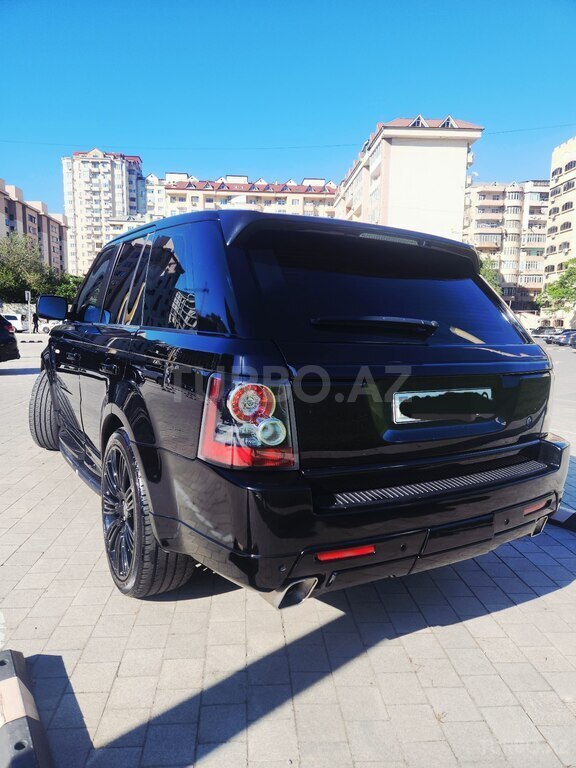 Land Rover RR Sport