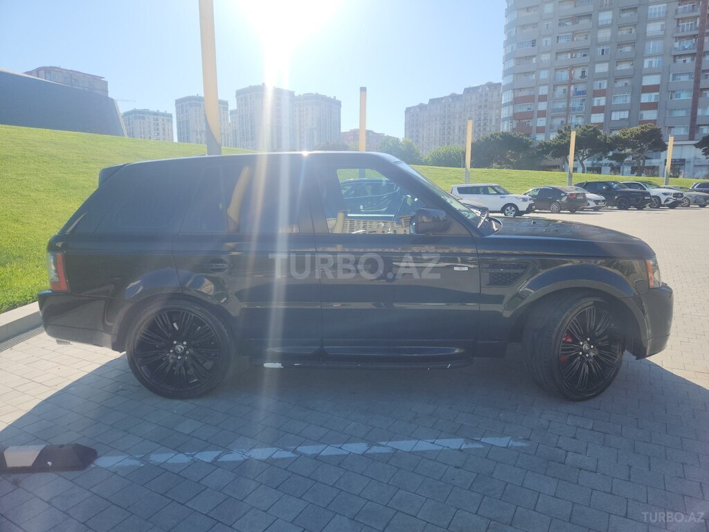 Land Rover RR Sport