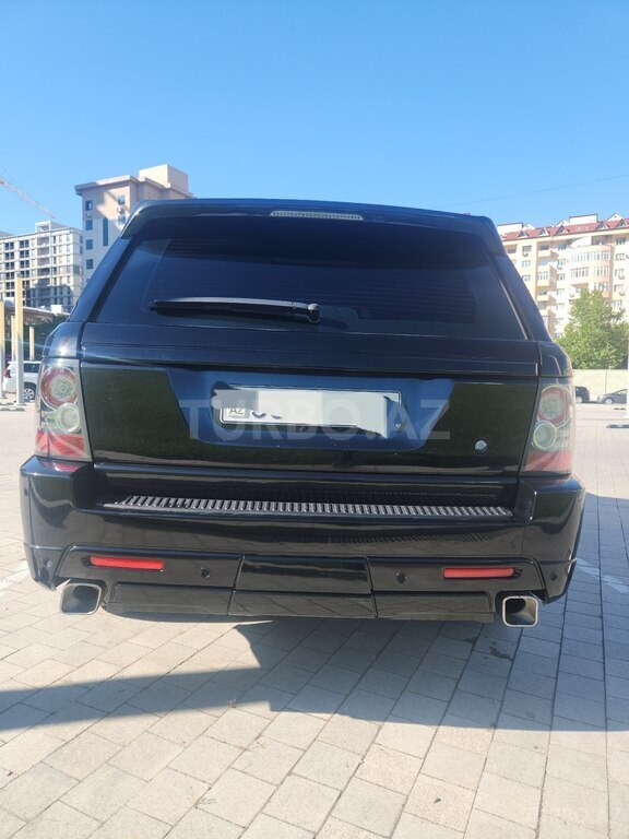Land Rover RR Sport