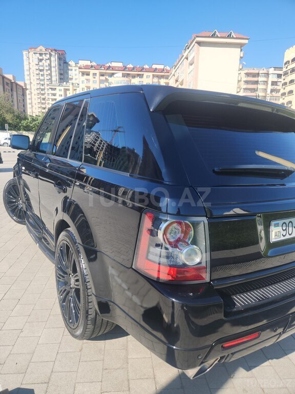 Land Rover RR Sport