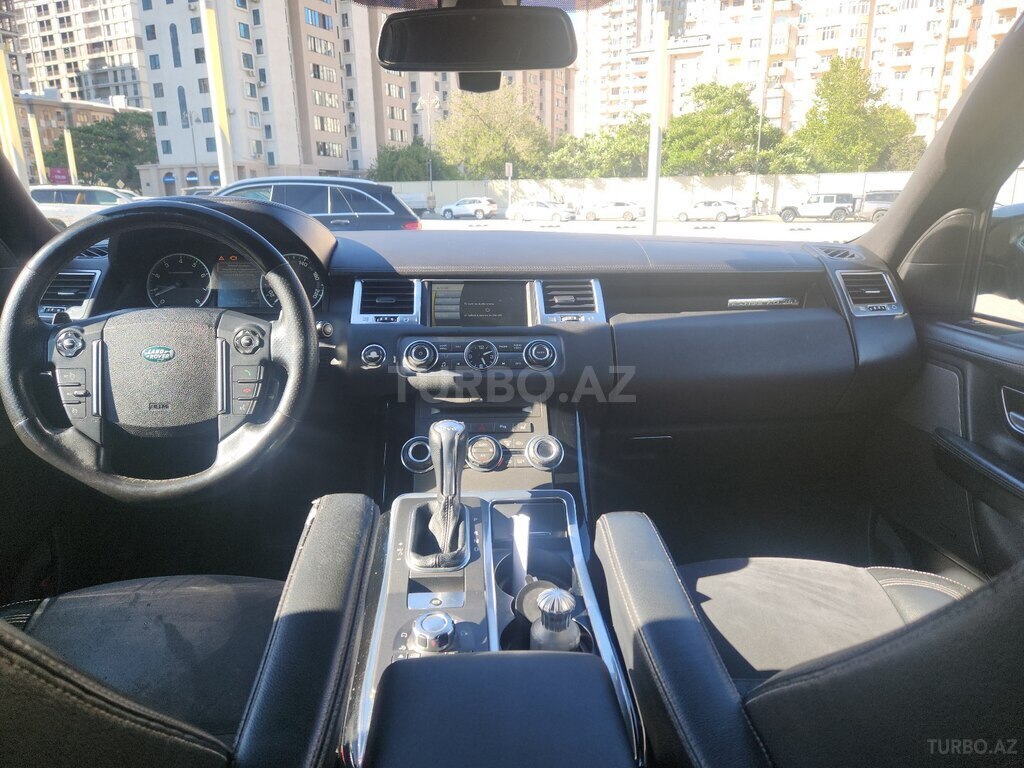 Land Rover RR Sport