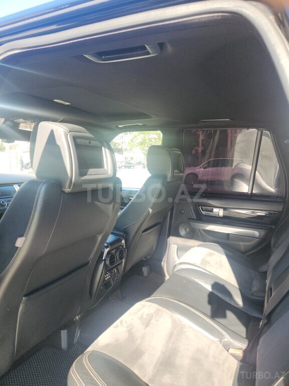 Land Rover RR Sport