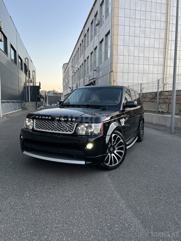 Land Rover RR Sport