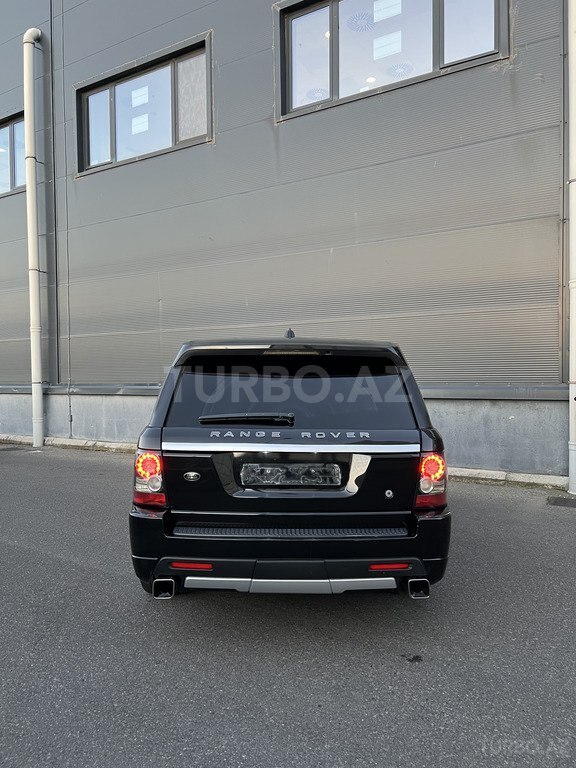 Land Rover RR Sport