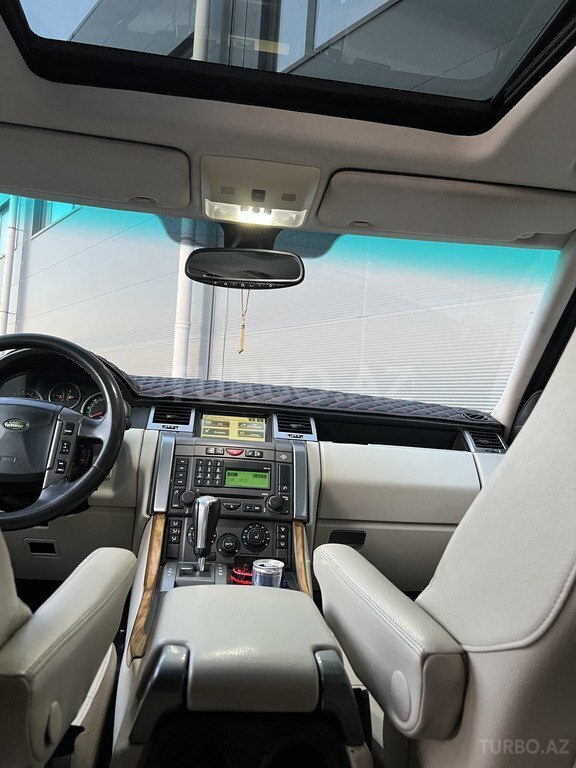 Land Rover RR Sport