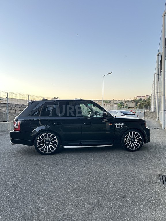 Land Rover RR Sport