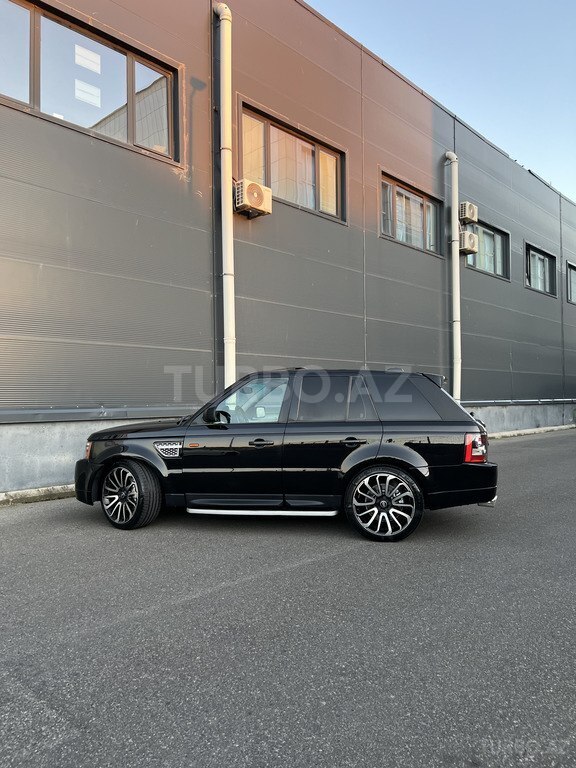 Land Rover RR Sport