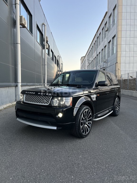 Land Rover RR Sport