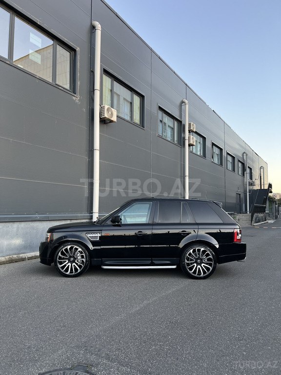 Land Rover RR Sport