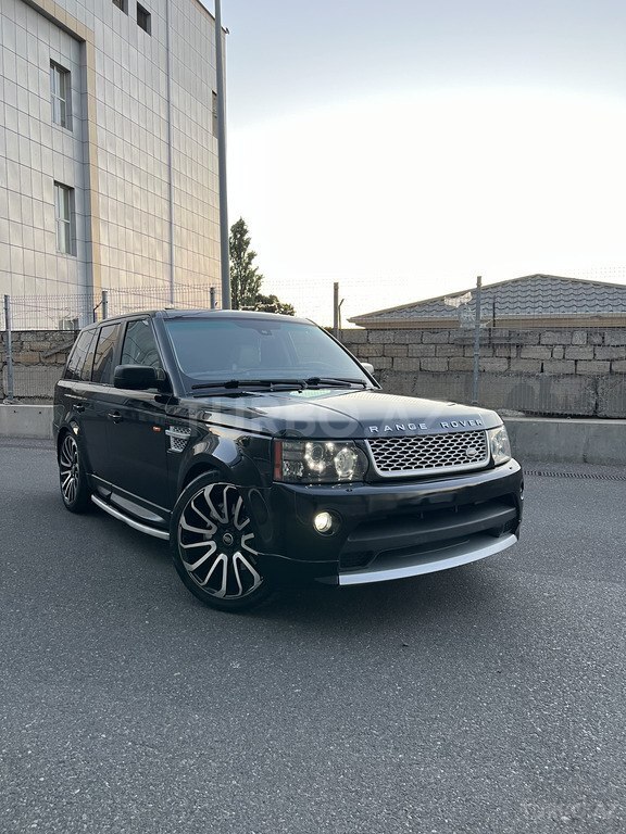 Land Rover RR Sport