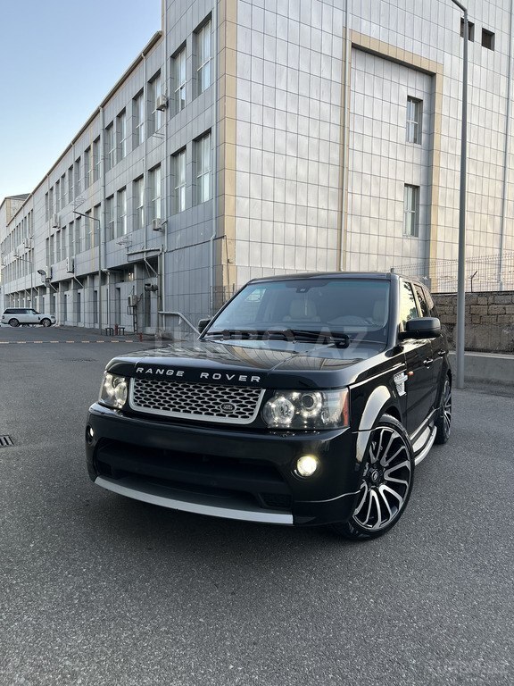 Land Rover RR Sport