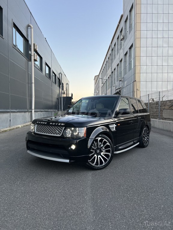 Land Rover RR Sport