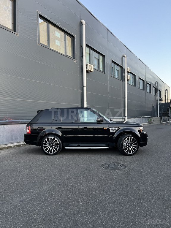 Land Rover RR Sport