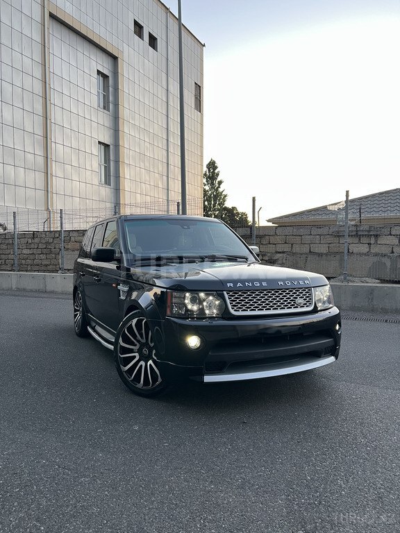 Land Rover RR Sport
