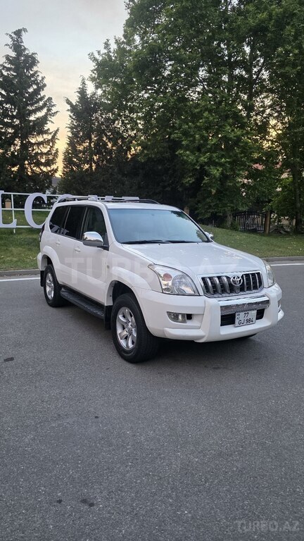 Toyota Land Cruiser Prado