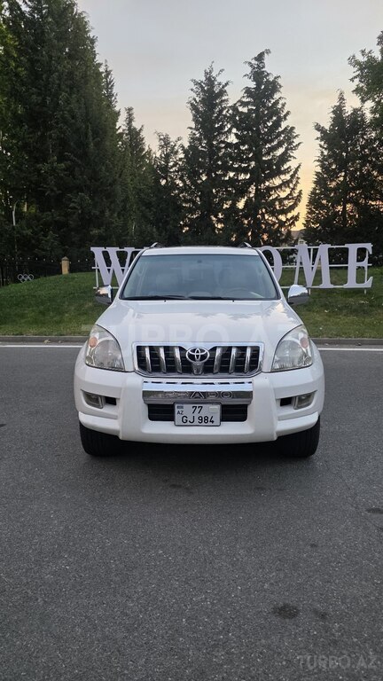 Toyota Land Cruiser Prado