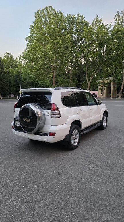 Toyota Land Cruiser Prado