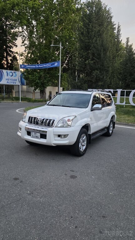 Toyota Land Cruiser Prado