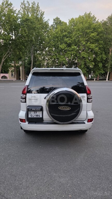 Toyota Land Cruiser Prado