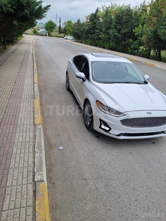 Ford Fusion (North America)