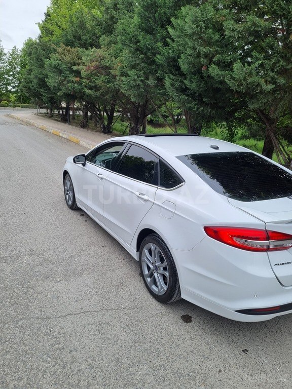 Ford Fusion (North America)