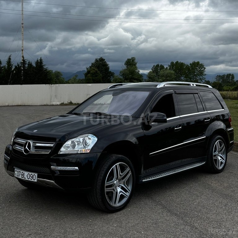 Mercedes GL 450 4MATIC