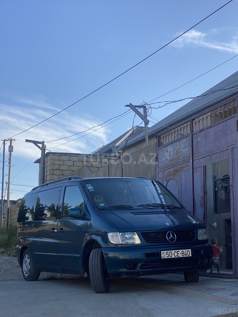 Mercedes Vito 114