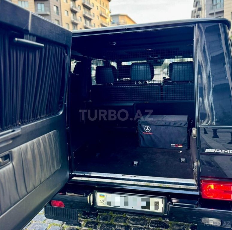 Mercedes G 55 AMG