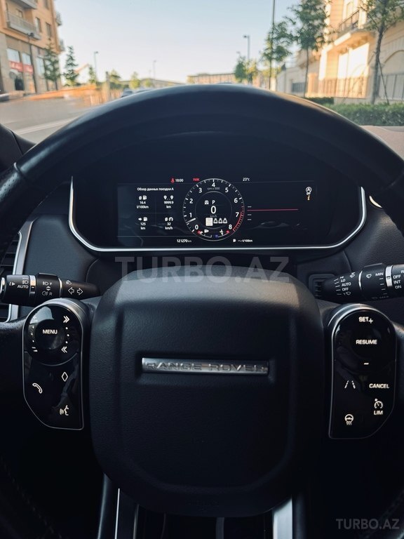 Land Rover RR Sport
