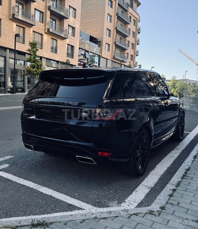 Land Rover RR Sport