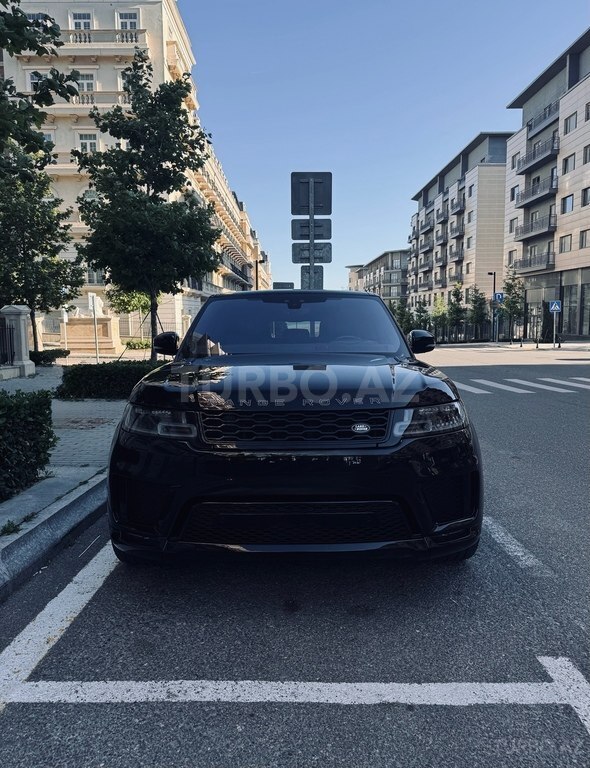 Land Rover RR Sport
