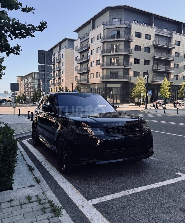 Land Rover RR Sport