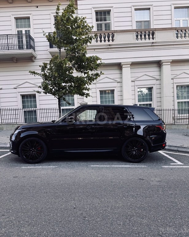 Land Rover RR Sport