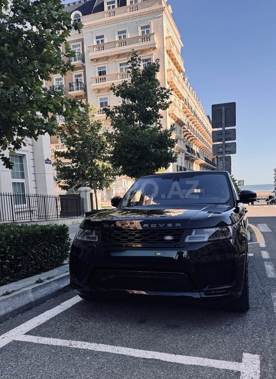 Land Rover RR Sport