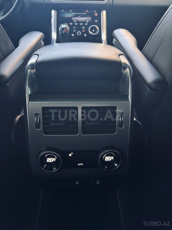 Land Rover RR Sport