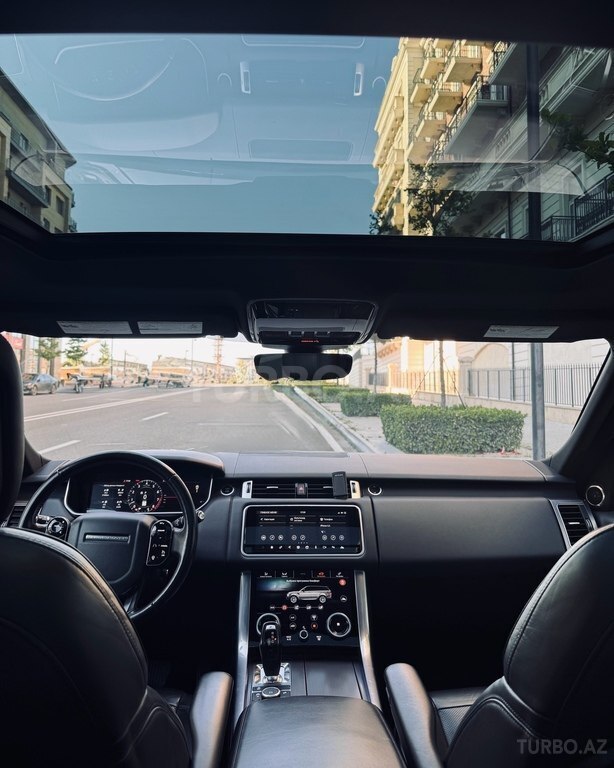 Land Rover RR Sport