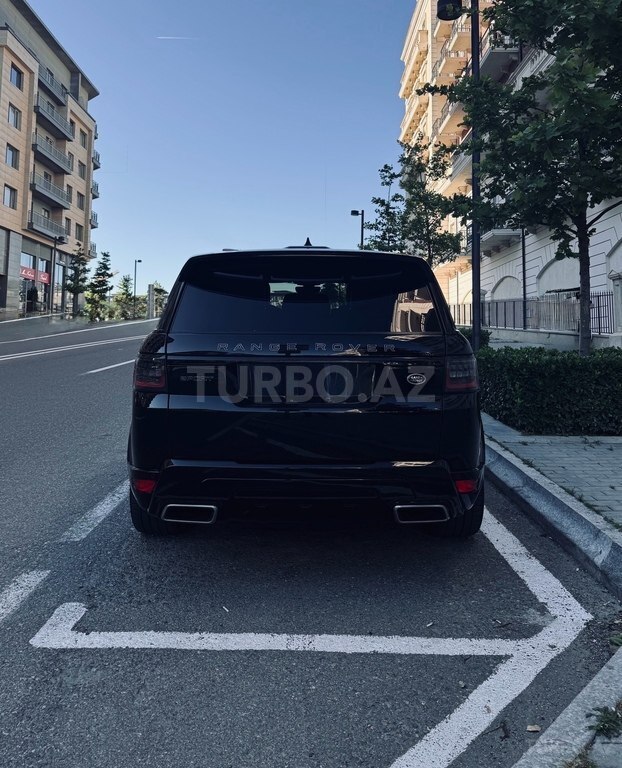 Land Rover RR Sport
